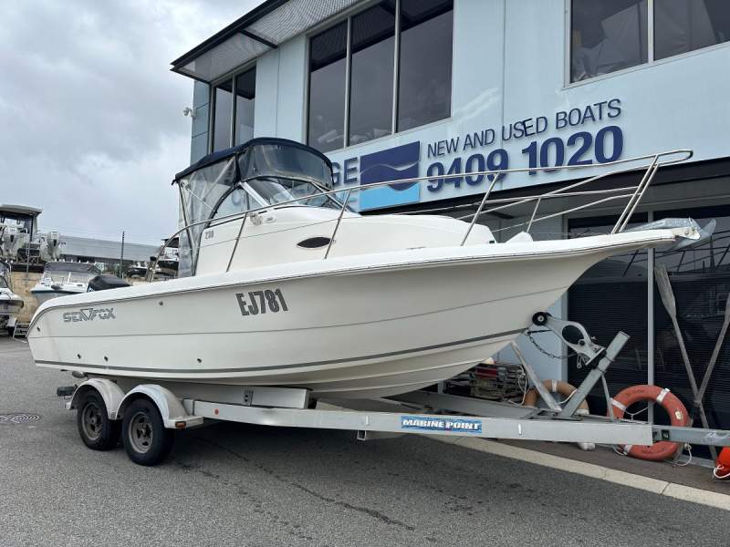 Sea Fox 230 Walkaround