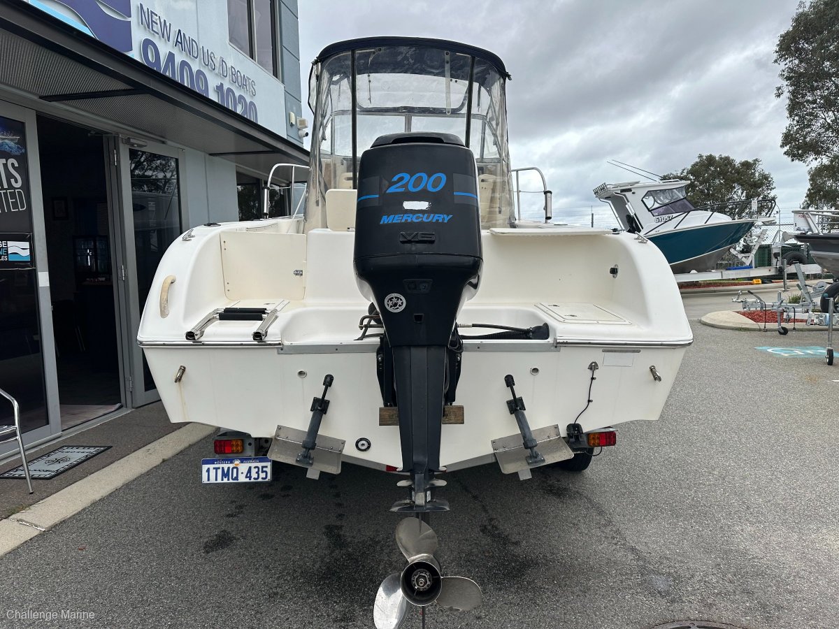 Sea Fox 230 Walkaround