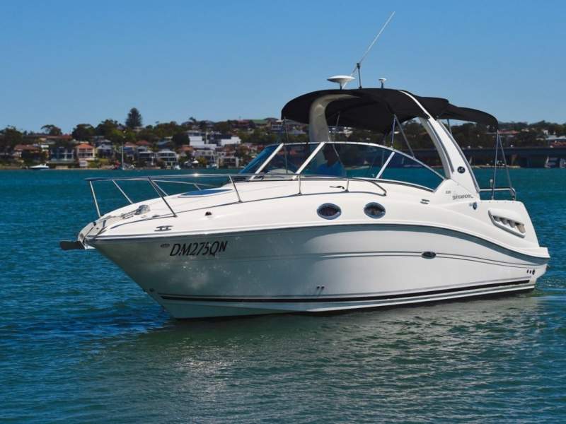 Sea Ray 275