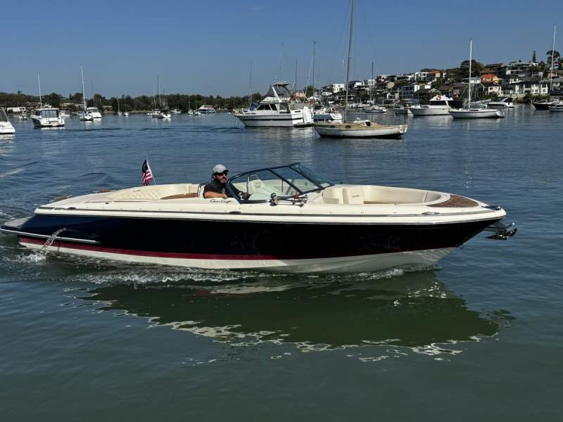Chris Craft Launch