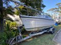 Farr 7500:Mackay galvanised trailer