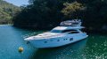 Princess 21m Flybridge Cruiser:28 Sydney Marine Brokerage Princess 21m For Sale