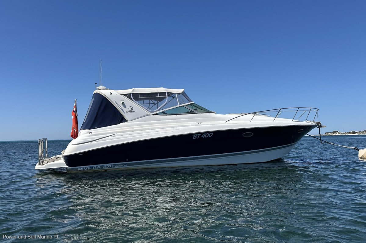 Riviera M370 Sports Cruiser SOLD Quickly, Another Wanter