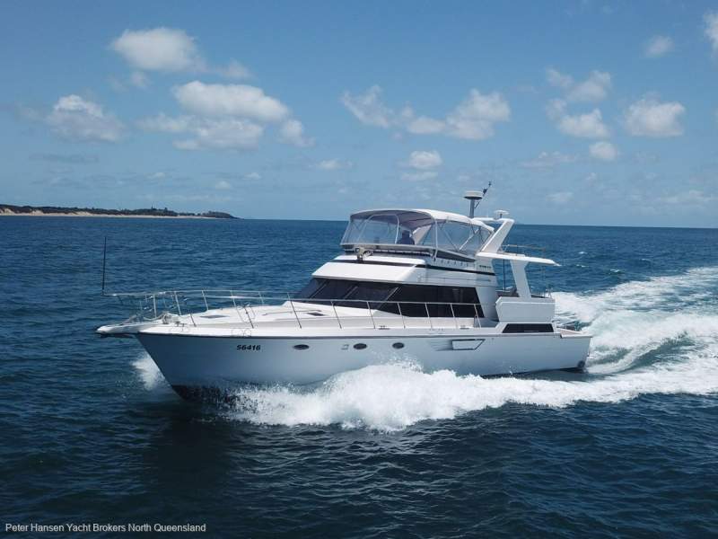 Dyna 53 Yachtfisher VIP Live Aboard Coastal Cruising Fully Optioned!