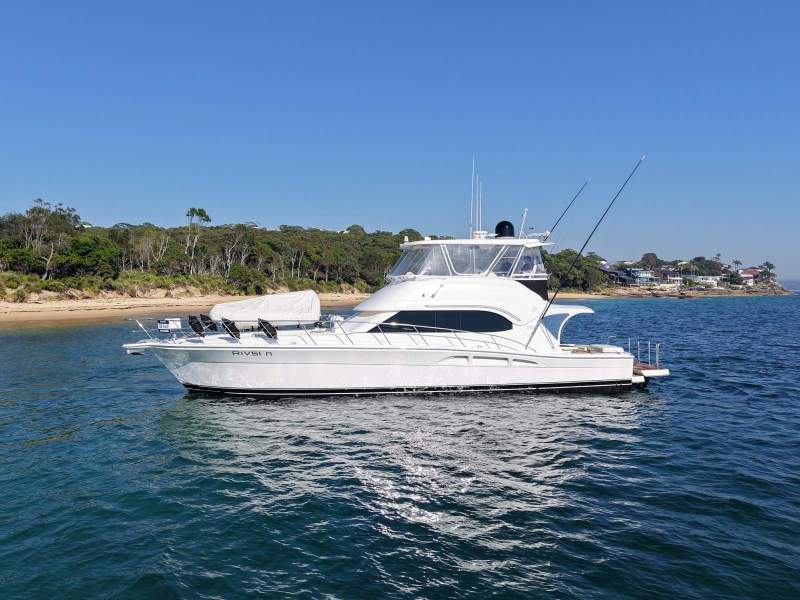 Riviera 51 Open Flybridge