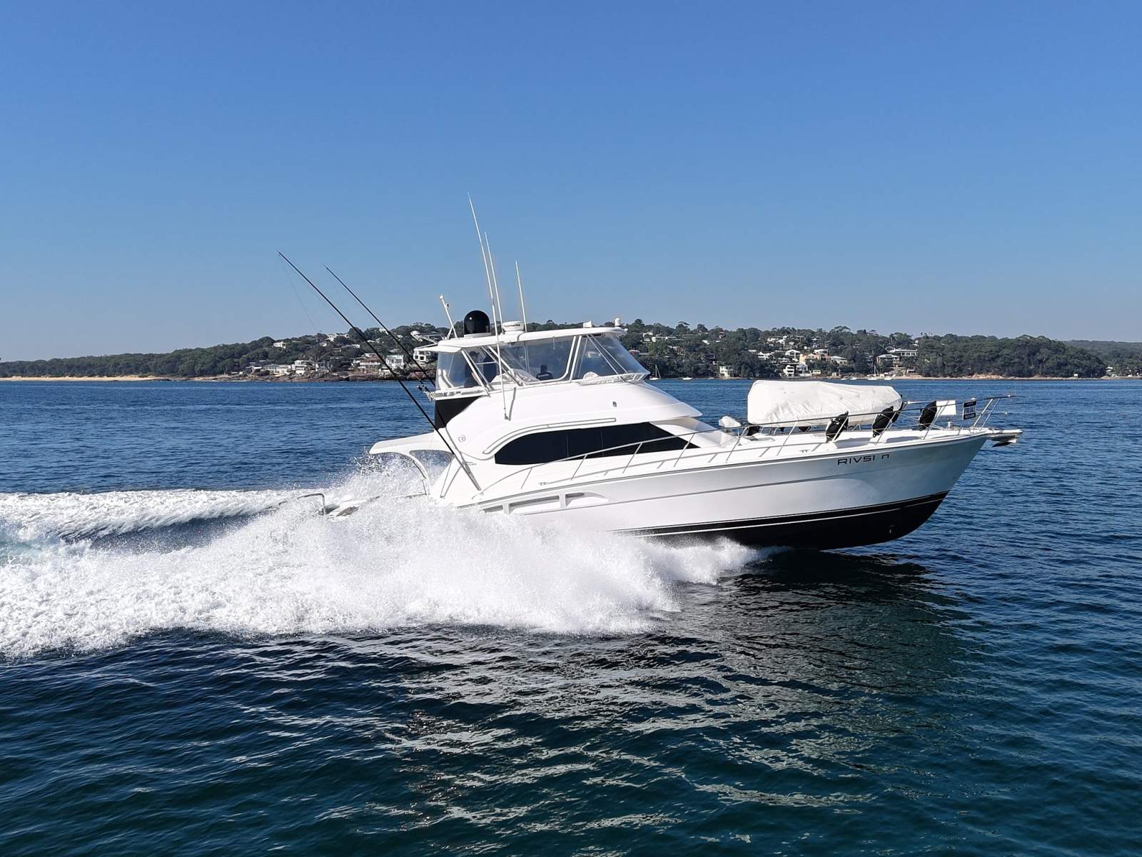 Riviera 51 Open Flybridge
