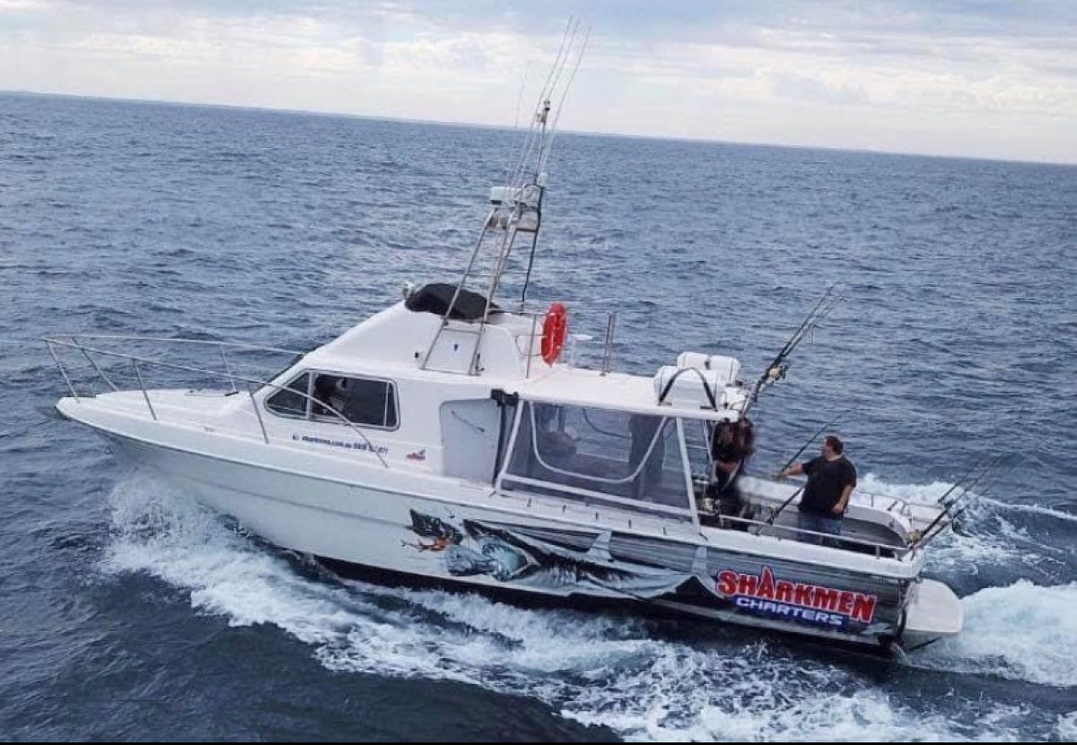 Steber 36 Dual Station Flybridge Cruiser Charter Vessel Boats Online