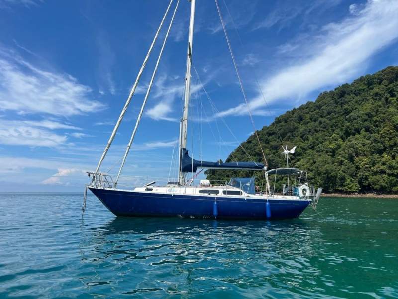 Rustler 36 for sale in Langkawi, Malaysia.