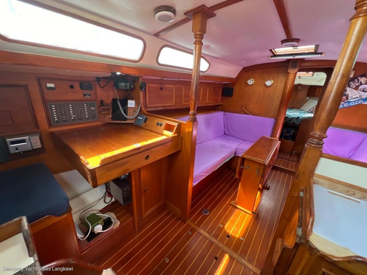Rustler 36 for sale in Langkawi, Malaysia.:Rustler 36 yacht for sale in Malaysia