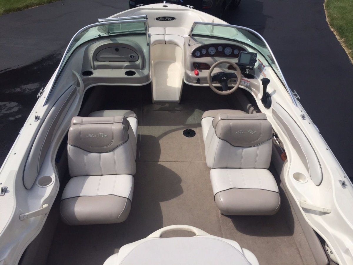 Sea Ray 182 BR