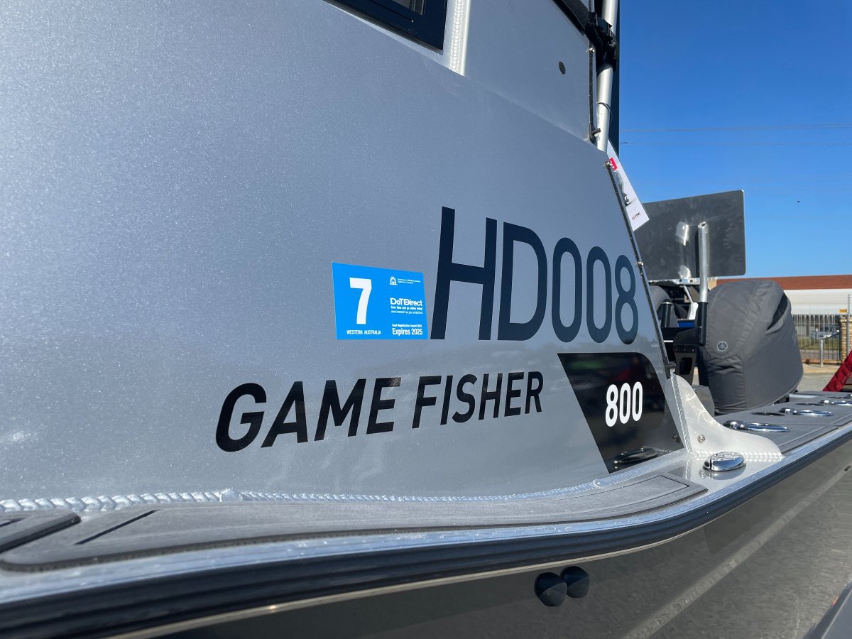 New Surtees 800 Gamefisher