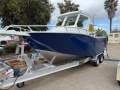 New Sea Rider 640 Walkaround boat motor trailer package