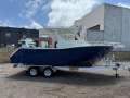 New Sea Rider 640 Walkaround boat motor trailer package