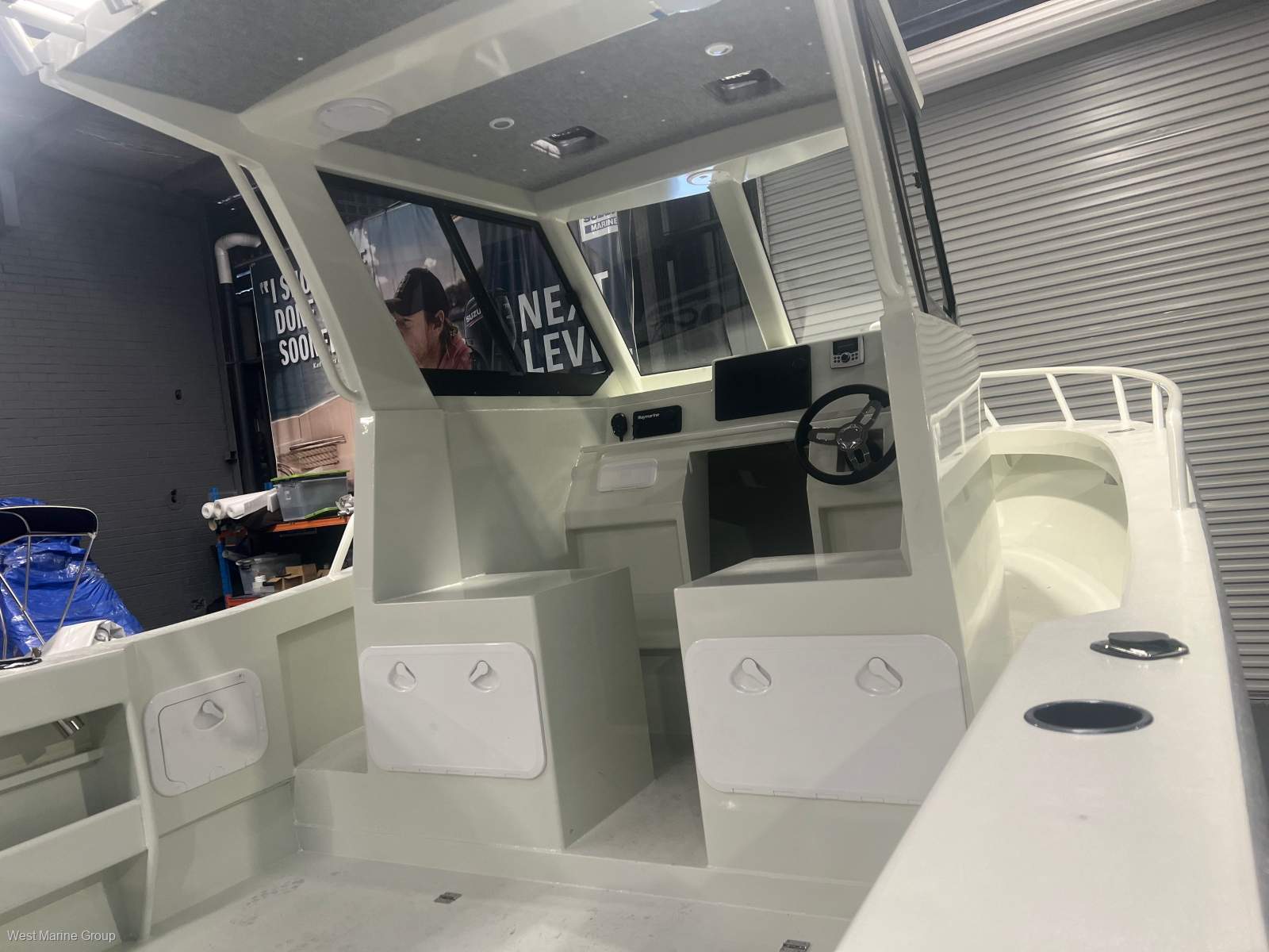 New Sea Rider 6.4 Walkaround boat motor trailer package