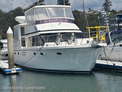 Hershine Sea Otter 52 Aft Cabin