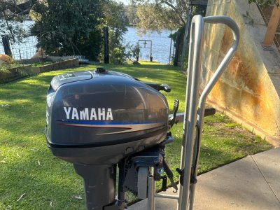 Yamaha15Hp 2 stroke short shaft