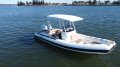 Brig Eagle 670 fibreglass centre console RIB with hypalon tubes