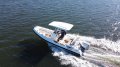 Brig Eagle 670 fibreglass centre console RIB with hypalon tubes