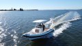 Brig Eagle 670 fibreglass centre console RIB with hypalon tubes