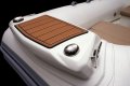 Brig Eagle 670 fibreglass centre console RIB with hypalon tubes