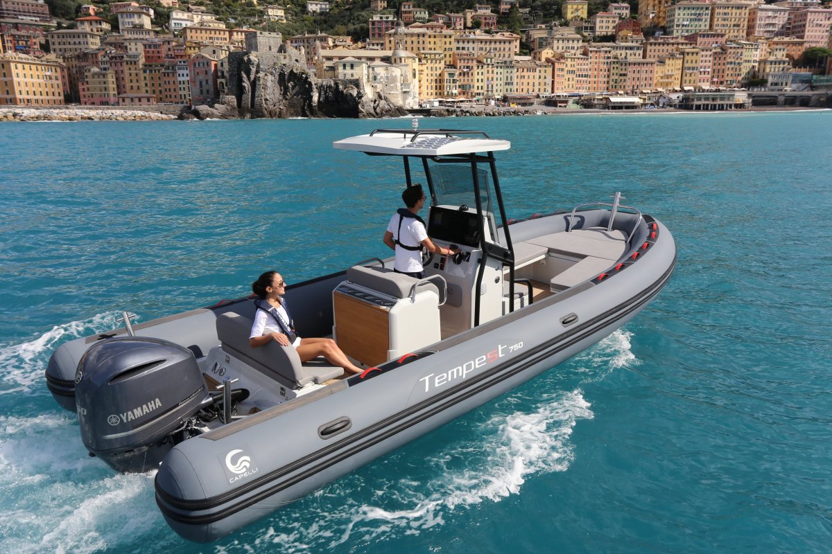 New Capelli Tempest 750 Sport