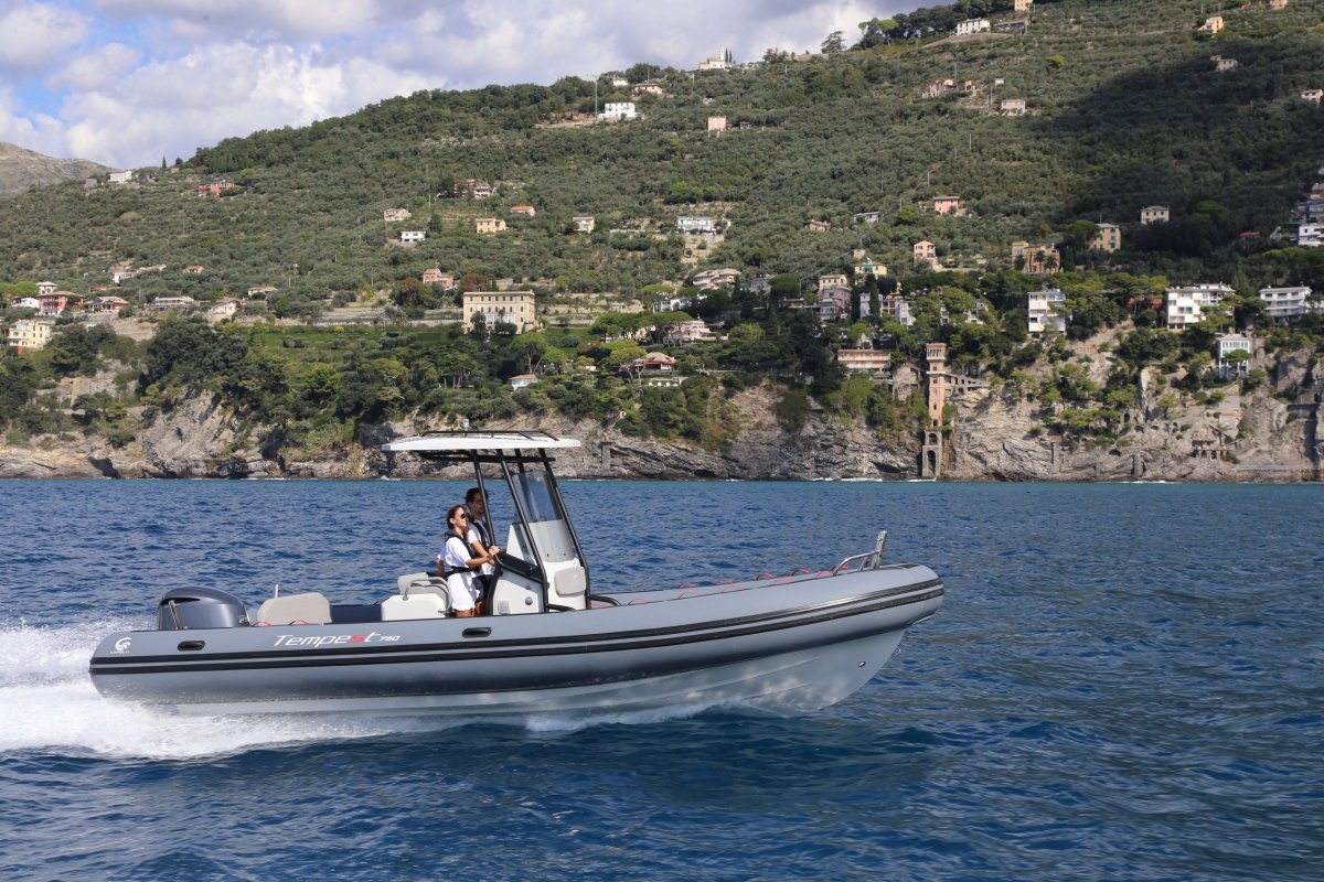 New Capelli Tempest 750 Sport