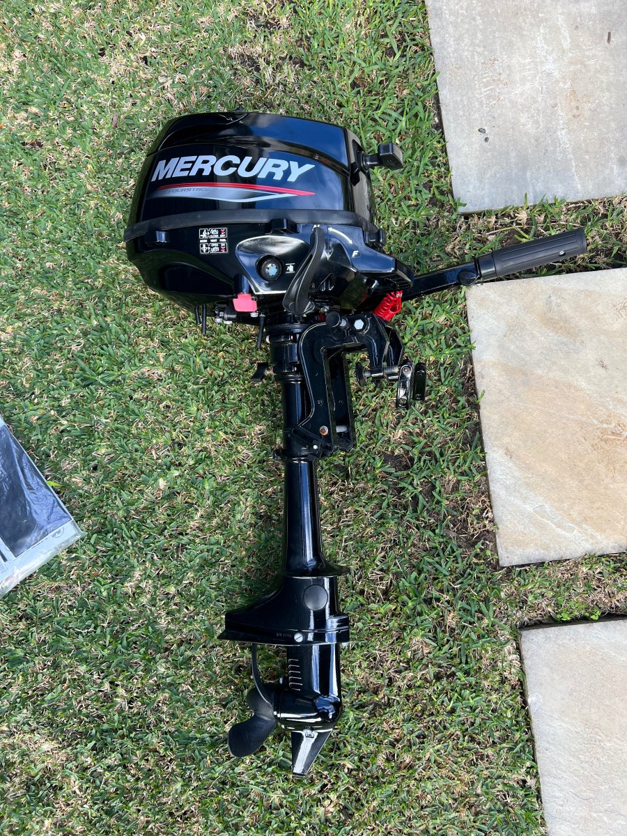 Four stroke Mercury Mint Condition
