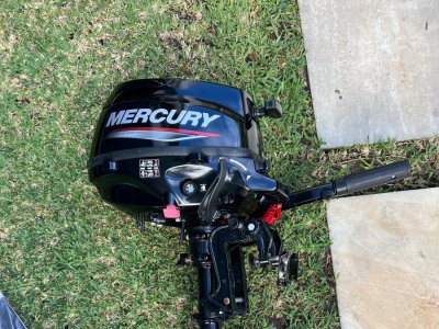 Four stroke Mercury Mint Condition