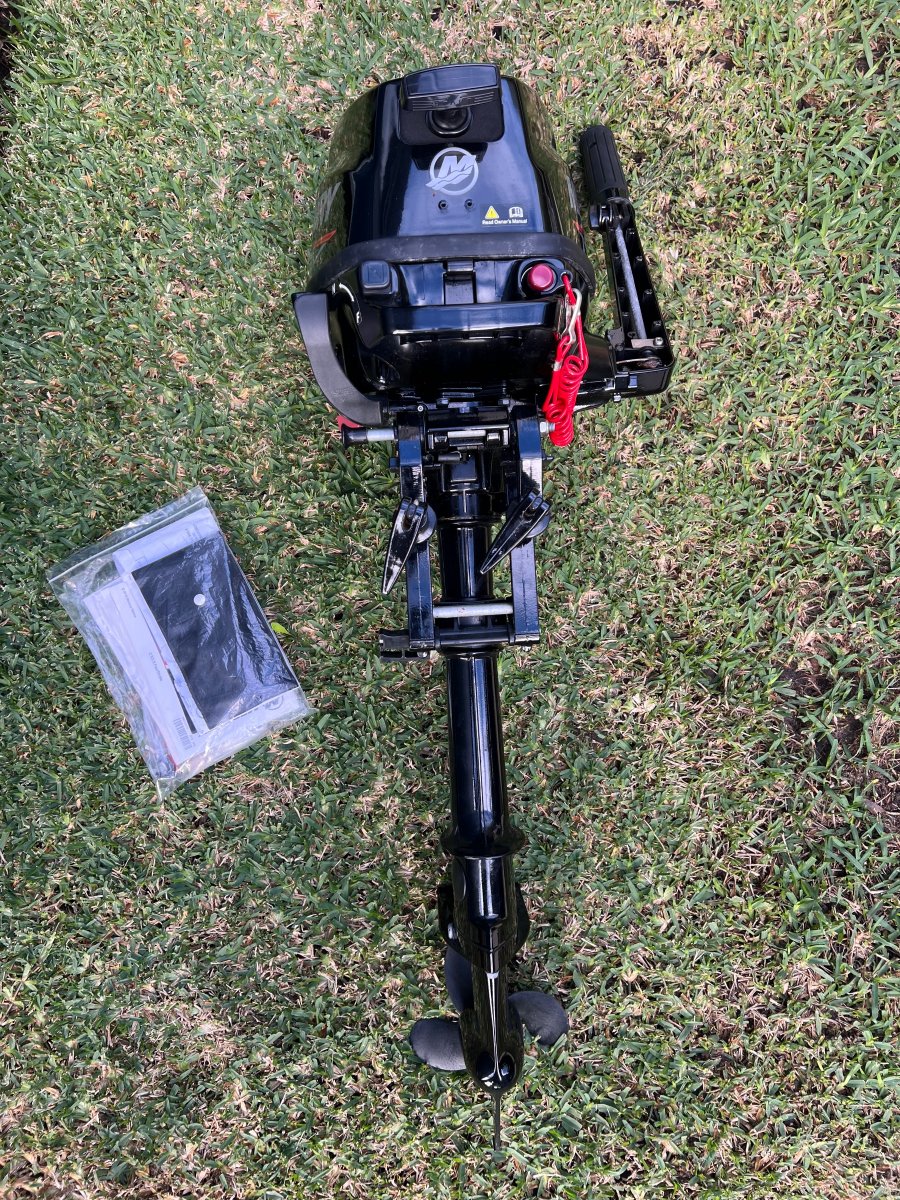 Four stroke Mercury Mint Condition