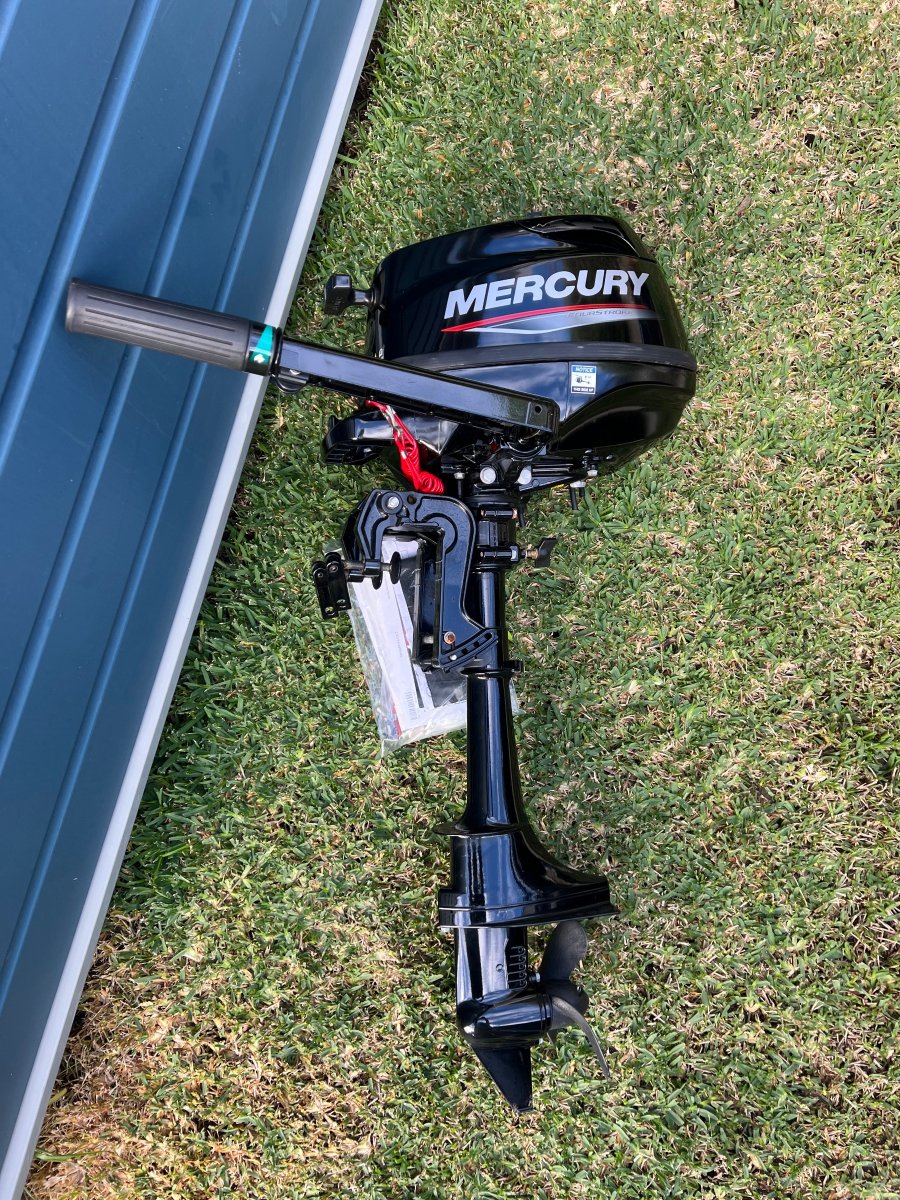 Four stroke Mercury Mint Condition