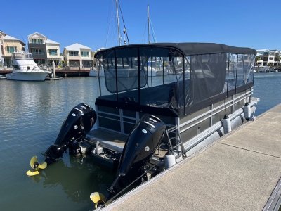 PBA Marine 25ft Party Pontoon Boat 2200 LPWC