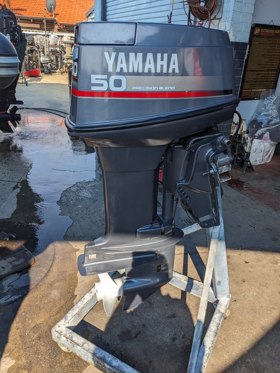 2ND HAND FULLY SERVICED YAMAHA 2STROKE 50HP