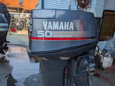 2ND HAND FULLY SERVICED YAMAHA 2STROKE 50HP