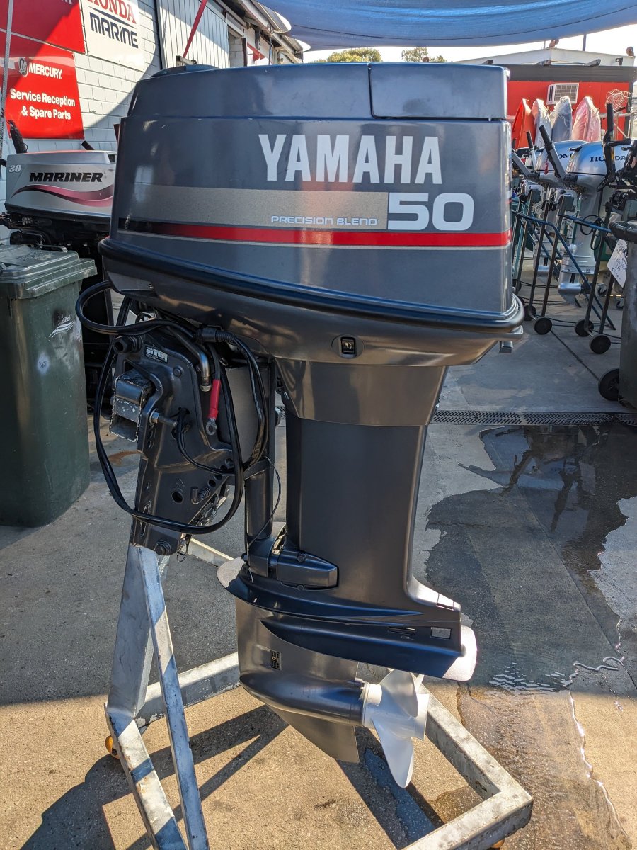 2ND HAND FULLY SERVICED YAMAHA 2STROKE 50HP