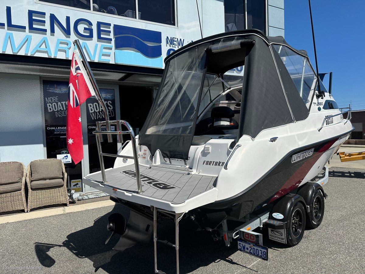 Whittley 2180 - 2020 model save thousands on a new one
