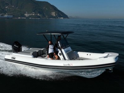 Moby RIB Luxrib25 - Verado 300hp V8 DTS