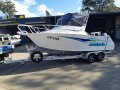 Spitfire Aluminium Boat Trailer Tandem Axel