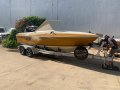 Spitfire Aluminium Boat Trailer Tandem Axel