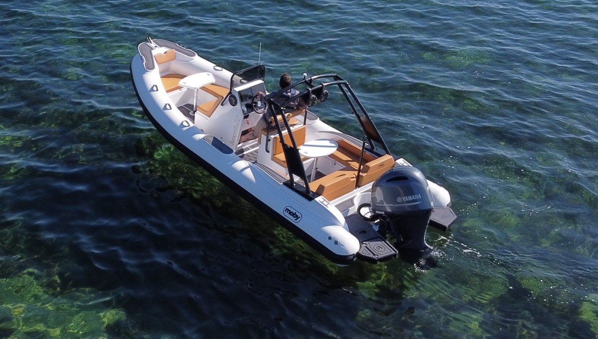 Moby RIB Luxrib22 - 200HP DTS