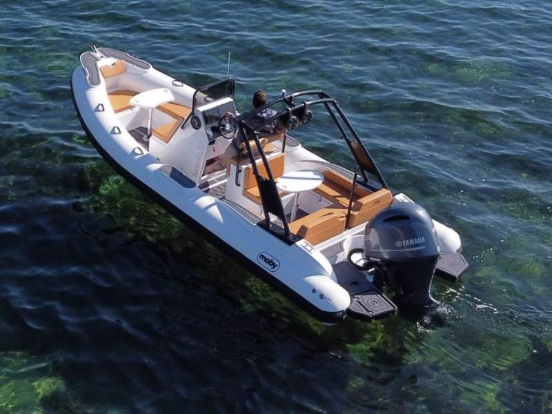 Moby RIB Luxrib22 - 200HP DTS