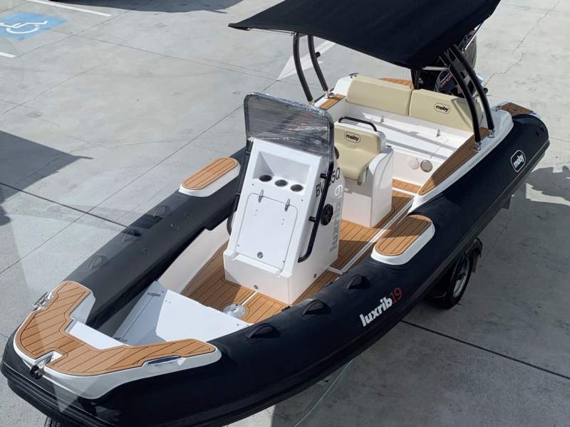 Moby RIB Luxrib19 - 2024 - 115HP