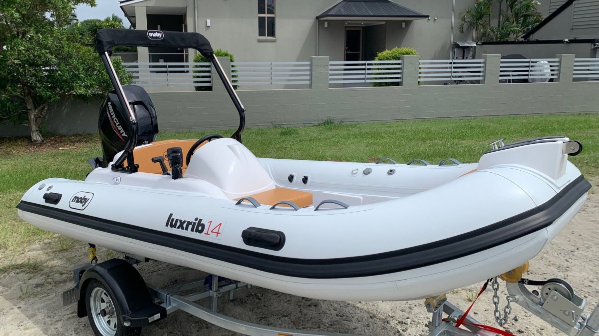 Moby RIB Luxrib14 - 2024 - 50HP