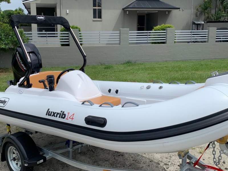 Moby RIB Luxrib14 - 2024 - 50HP