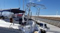 Beneteau Oceanis 440:Swing Davit construction