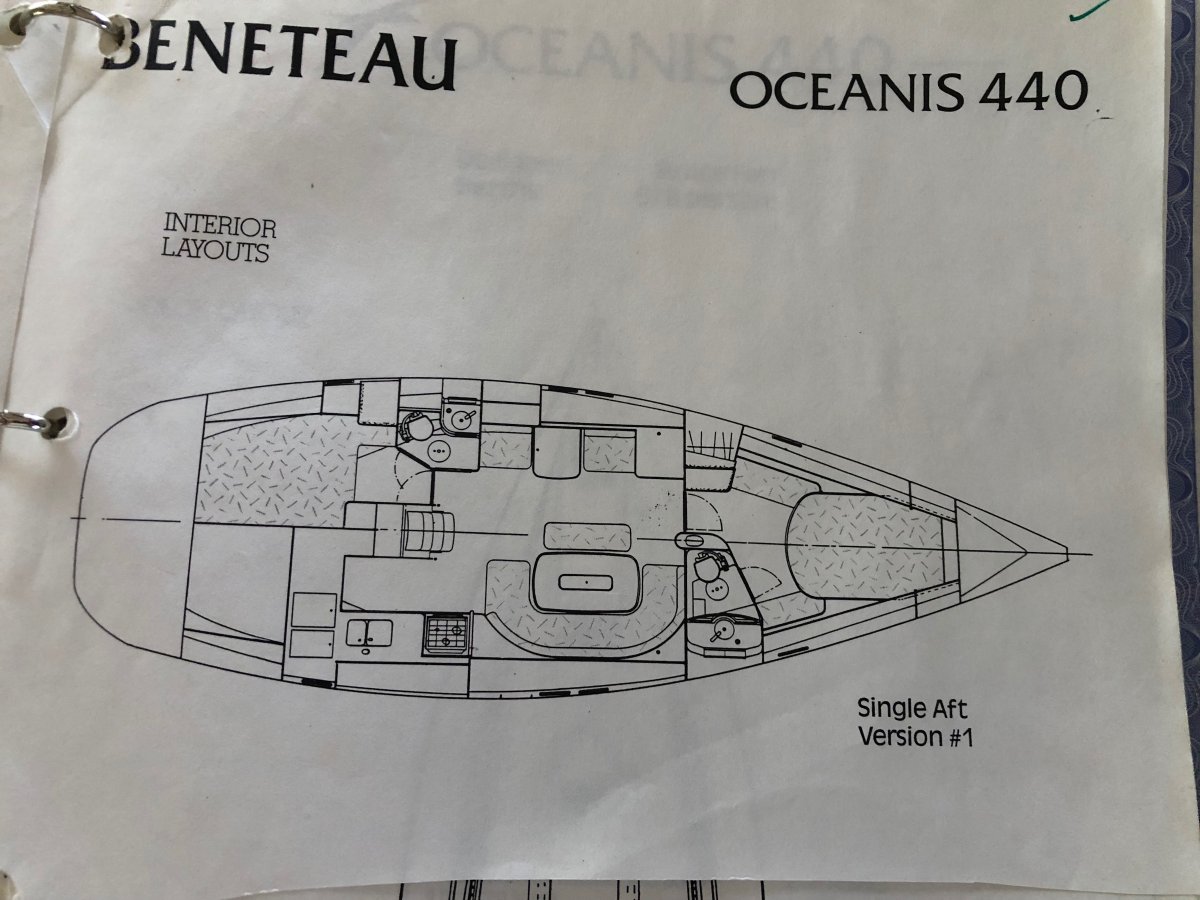 Beneteau Oceanis 440