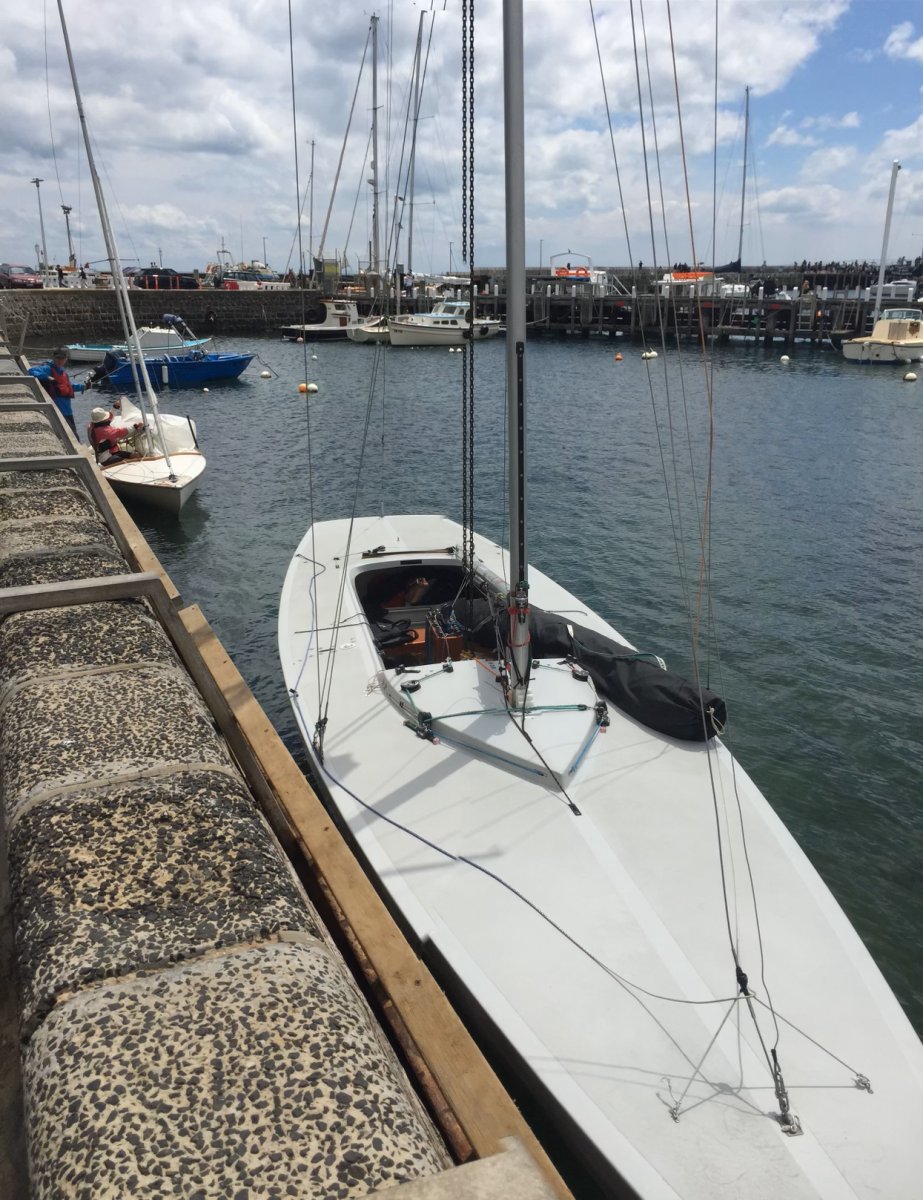 Etchells 22 Bashford Boat