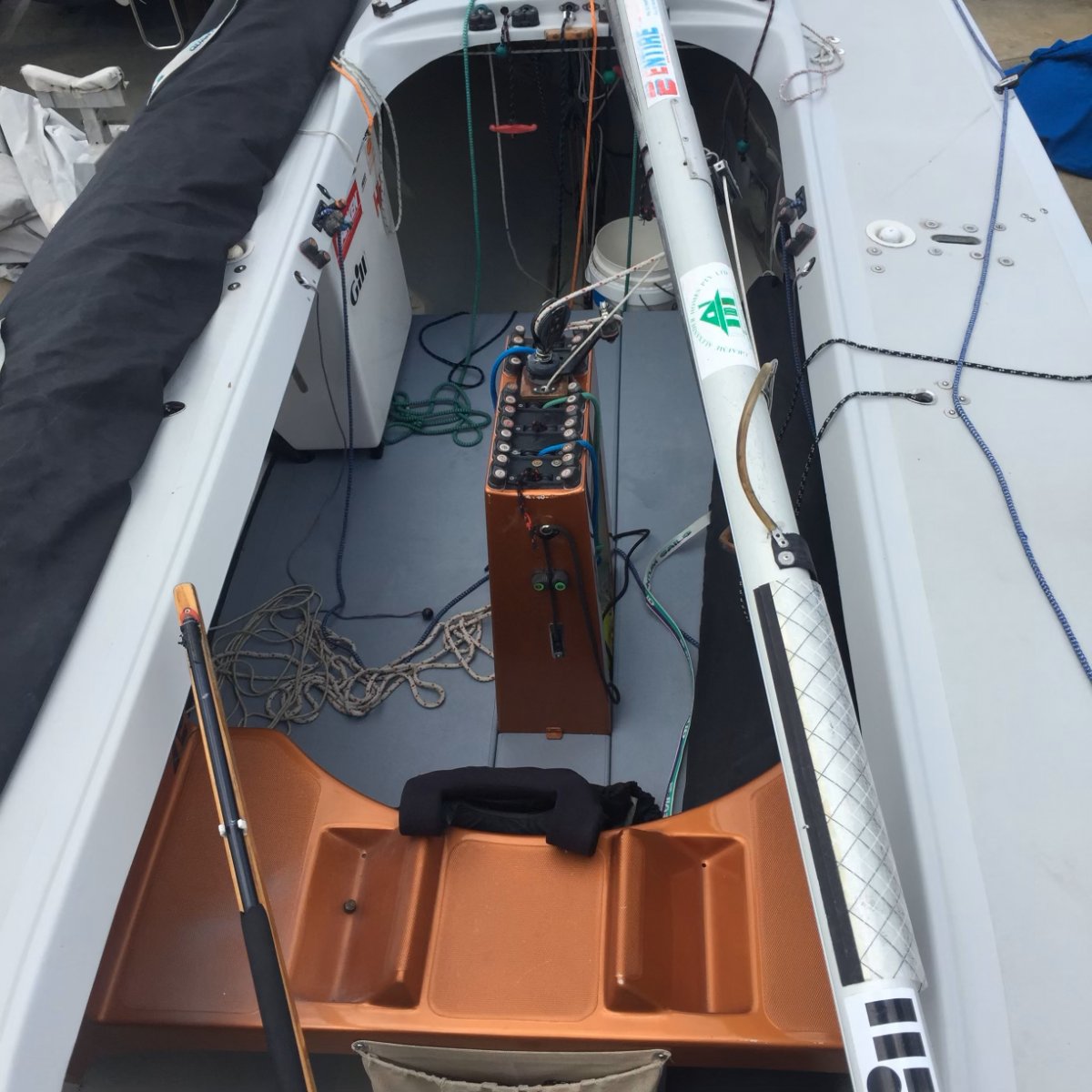 Etchells 22 Bashford Boat