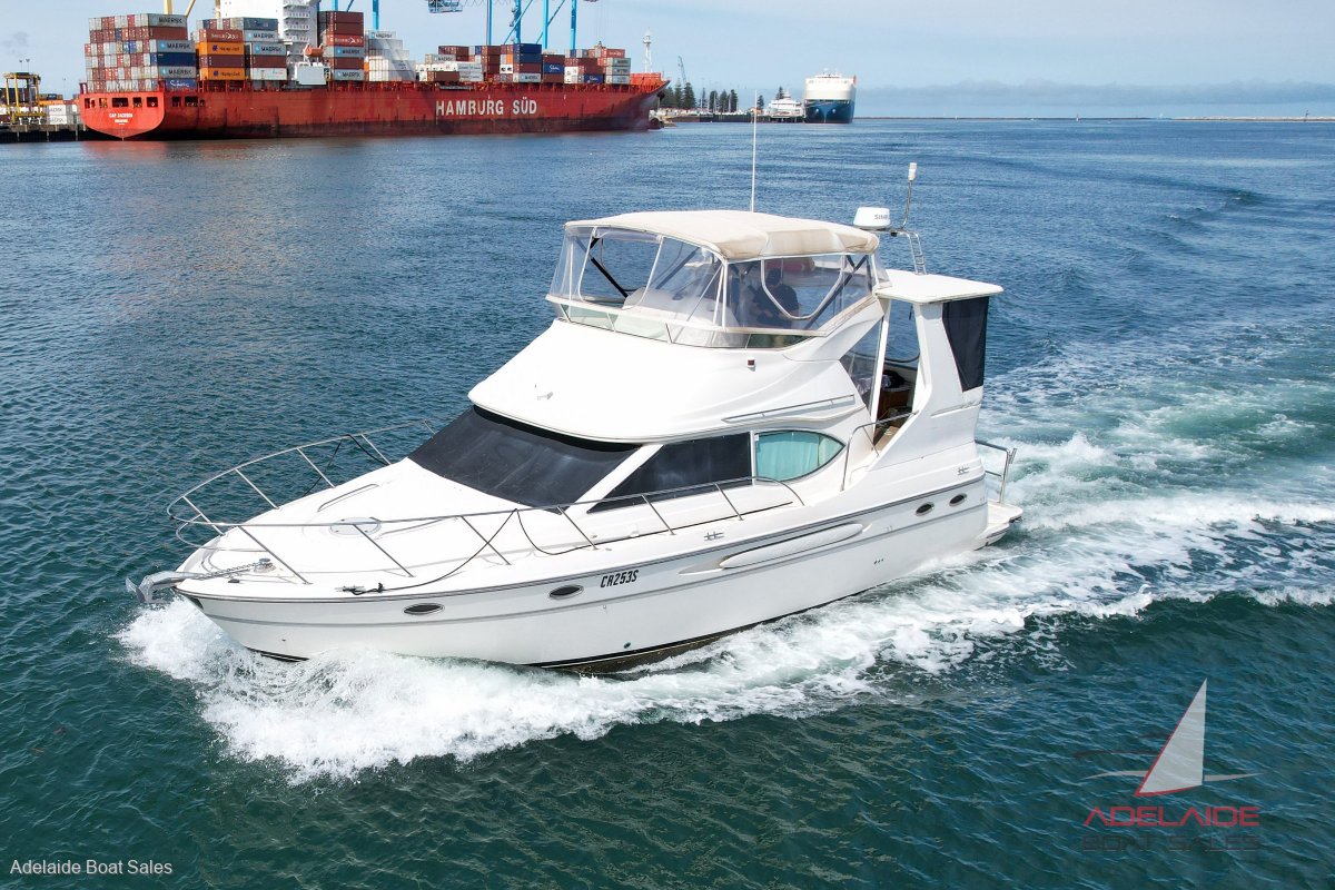Maxum 4100 SCA Bow & Stern Thruster
