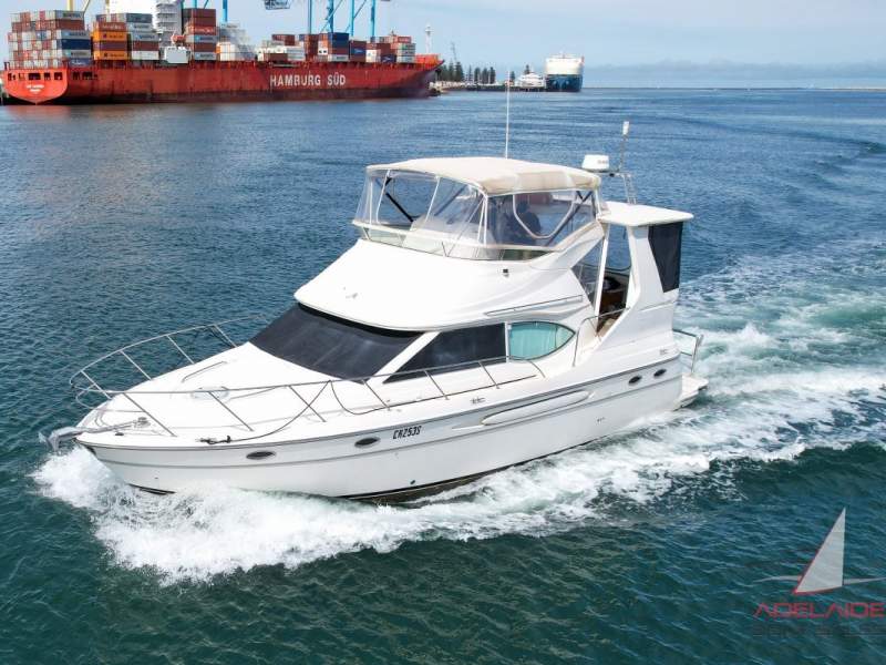 Maxum 4100 SCA Bow & Stern Thruster
