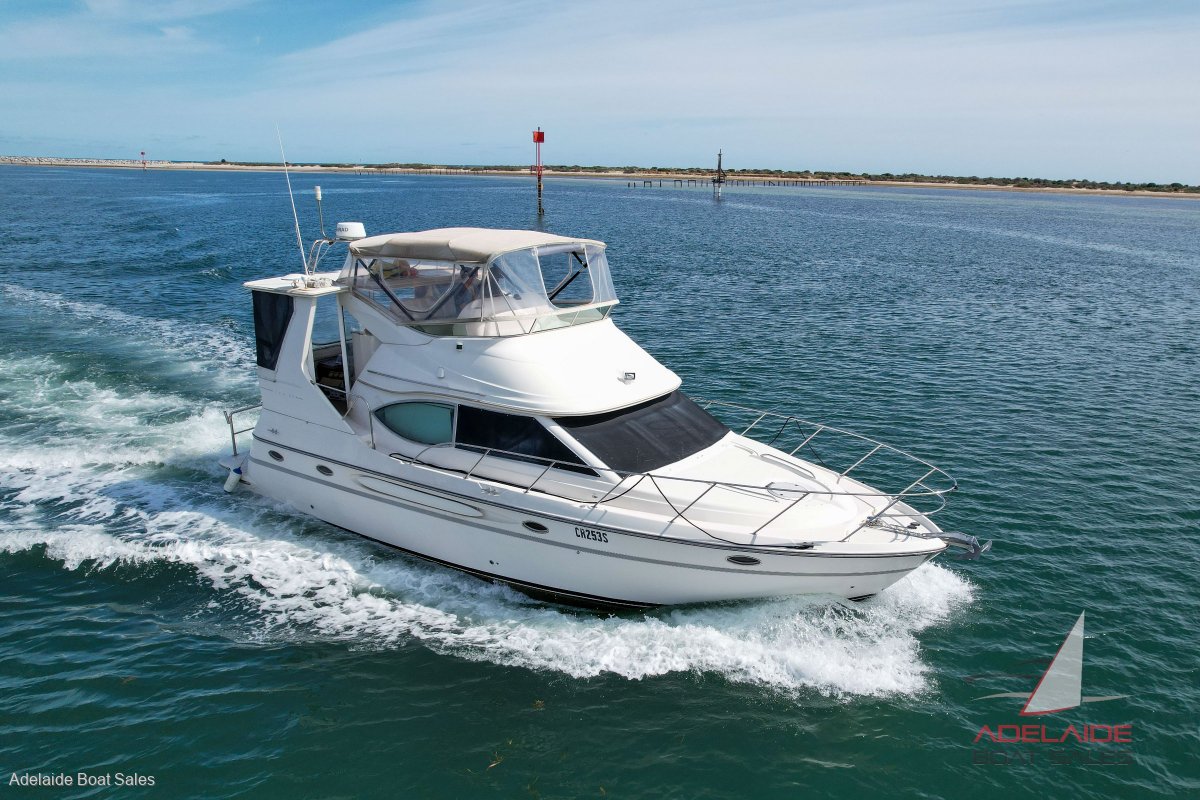 Maxum 4100 SCA Bow & Stern Thruster